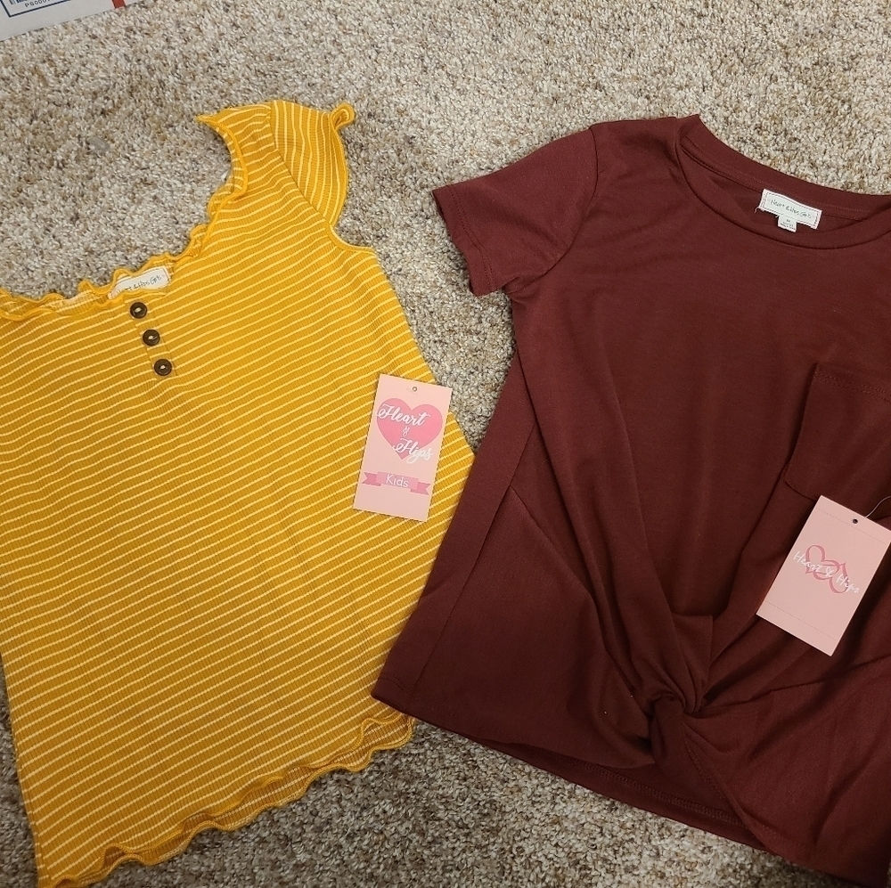 🌵Hearts & Hips tops bundle